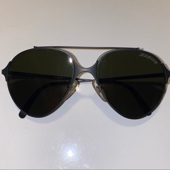 Carrera Boeing Black Carbon Aviator Sunglasses - Picture 5 of 15